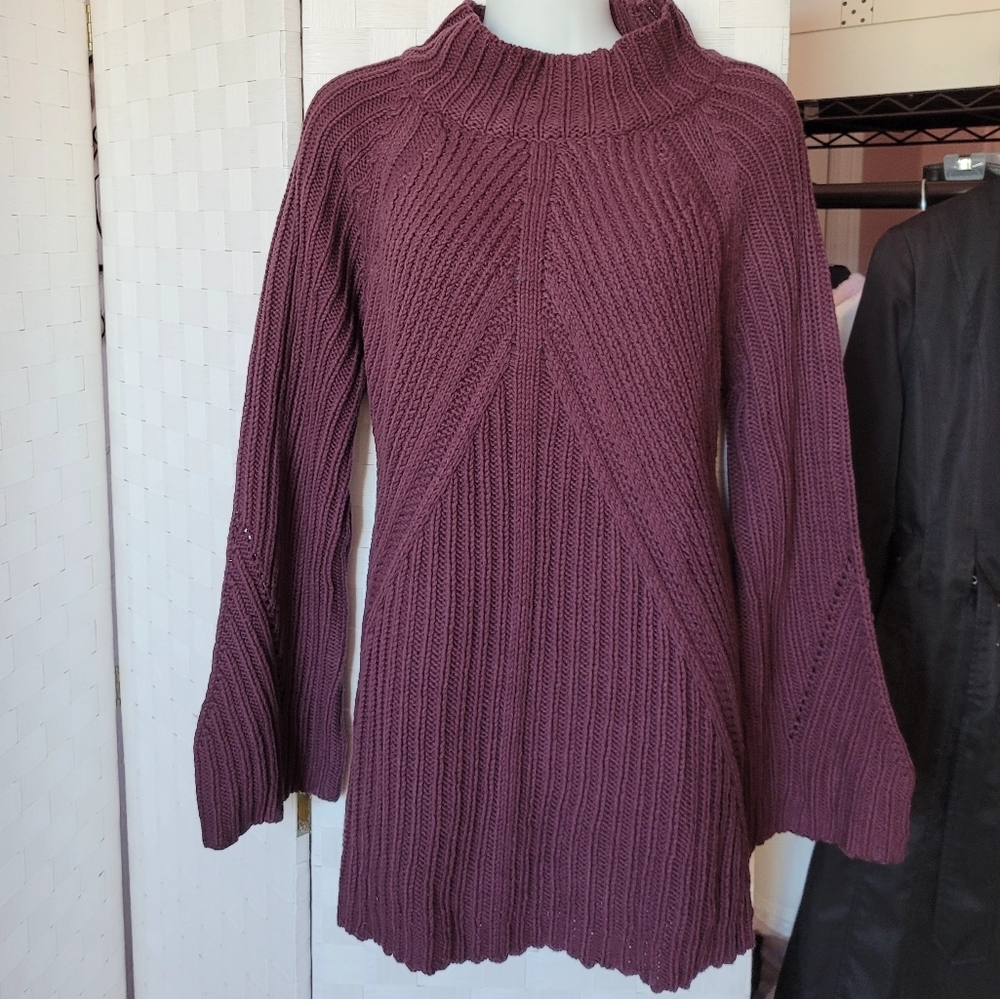 Women's Andrea Jovine Long Sleeve Sweater Size Large